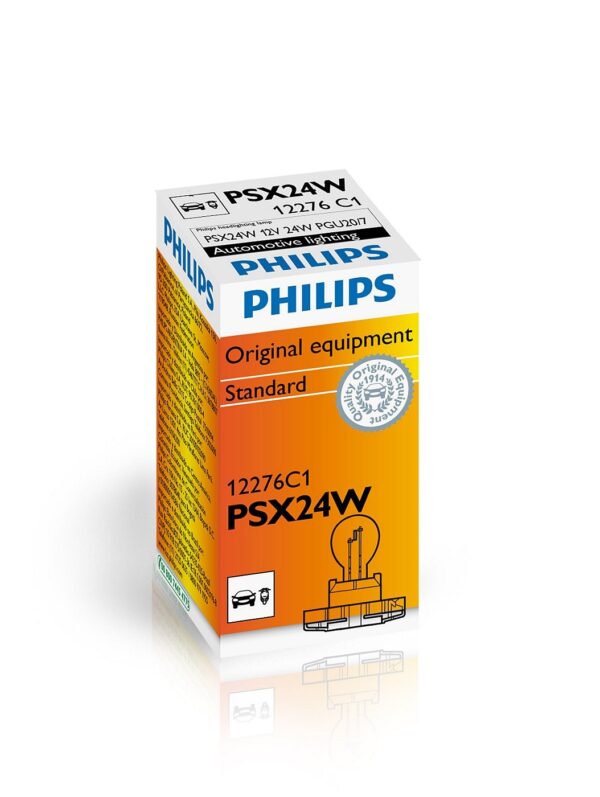 Philips HiPerVision PSX24W PG20/7 12V 24W C1