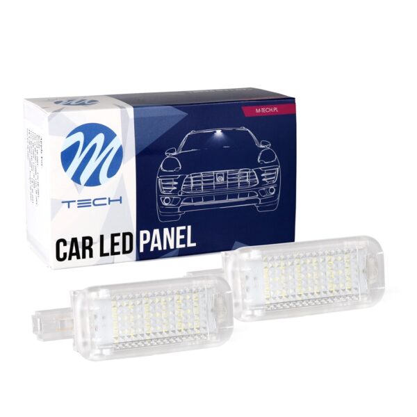 clb106 LED jalaruumi valgusti 18SMD AUDI
