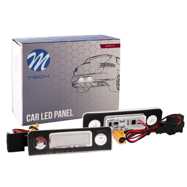 LED numbrimärgi valgusti LP-SKD 12xSMD2835