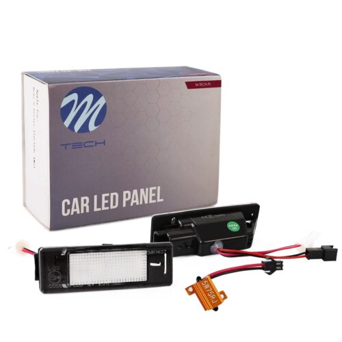 clp037_01 LED numbrimärgi valgusti LP-P307 12xSMD2835