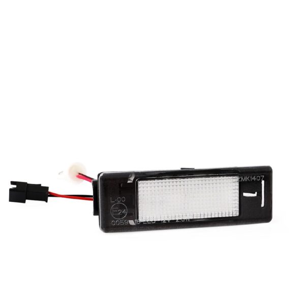 clp037_02 LED numbrimärgi valgusti LP-P307 12xSMD2835