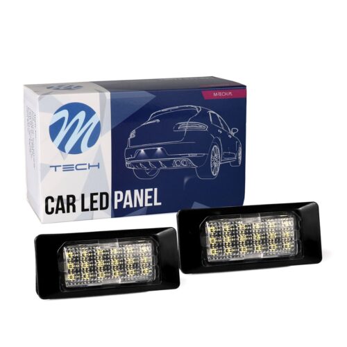clp101 LED numbrimärgi tuli AUDI/VW 18SMD