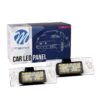 clp102 LED numbrimärgi tuli AUDI A4-2 18SMD