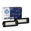 clp103 LED numbrimärgi tuli VW GOLF6 18SMD
