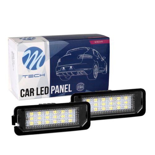 clp103 LED numbrimärgi tuli VW GOLF6 18SMD