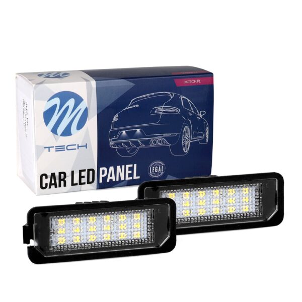 clp103 LED numbrimärgi tuli VW GOLF6 18SMD