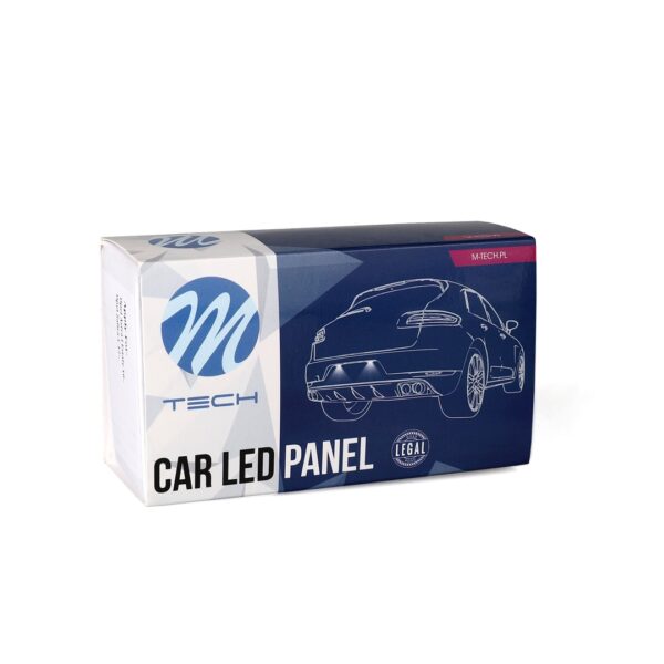 clp103_03 LED numbrimärgi tuli VW GOLF6 18SMD