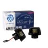 clp107 LED numbrimärgi tuli Nissan NAVARA 18SMD