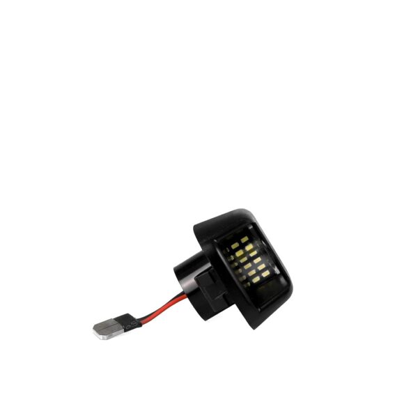 clp107_02 LED numbrimärgi tuli Nissan NAVARA 18SMD