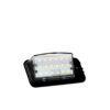 clp108_02 LED numbrimärgi tuli Nissan Murano 18SMD
