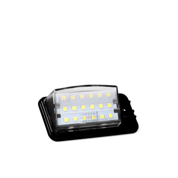 clp108_02 LED numbrimärgi tuli Nissan Murano 18SMD