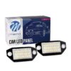 clp110 LED numbrimärgi tuli FORD Mondeo MKIII 18SMD