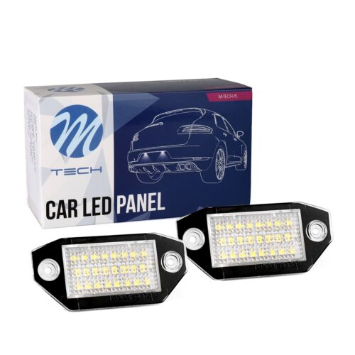 clp110 LED numbrimärgi tuli FORD Mondeo MKIII 18SMD