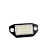 clp110_02 LED numbrimärgi tuli FORD Mondeo MKIII 18SMD