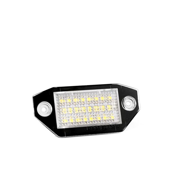 clp110_02 LED numbrimärgi tuli FORD Mondeo MKIII 18SMD