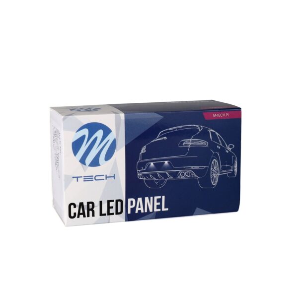 clp110_03 LED numbrimärgi tuli FORD Mondeo MKIII 18SMD