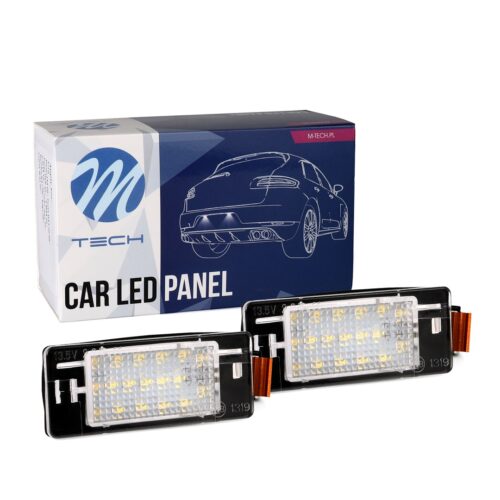 clp111 LED numbrituli OPEL Vetra C 18SMD