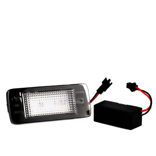 clp112_02 LED numbrituli OPEL Astra J 18SMD