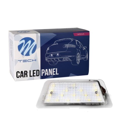 clp113 LED numbrituli OPEL Astra J 18SMD