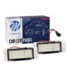 clp115 LED numbrimärgi tuli OPEL Insignia 18SMD