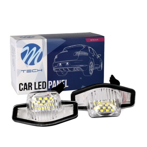 clp116 LED numbrituli HONDA JAZZ 18SMD