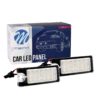 clp118 LED numbrimärgi tuli VOLVO V70 18SMD