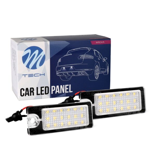 clp118 LED numbrimärgi tuli VOLVO V70 18SMD