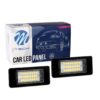 clp120 LED numbrimärgi tuli SKODA Fabia II 18SMD