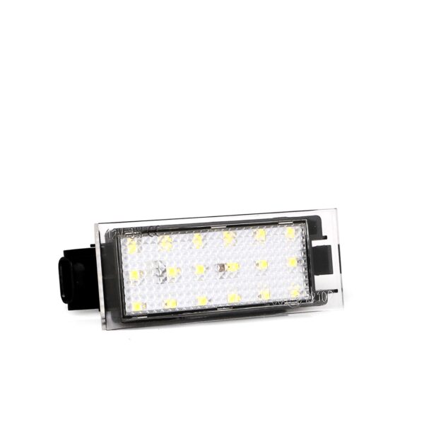 clp121_02 LED numbrituli RENAULT Clio III 18SMD