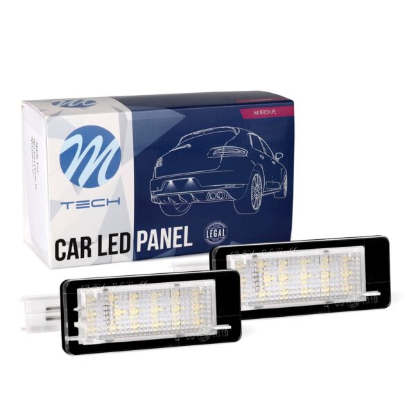LED numbrituli RENAULT Megane II 18SMD