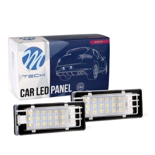 clp124 LED numbrituli RENAULT Clio 18SMD
