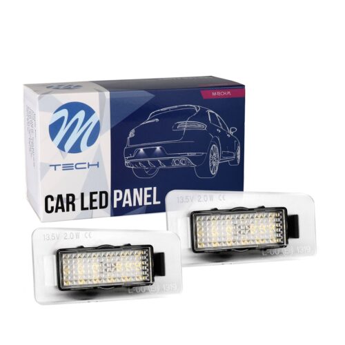 clp126 LED numbrimärgi tuli HYUNDAI Elantra