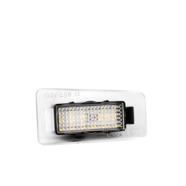 clp126_02 LED numbrimärgi tuli HYUNDAI Elantra