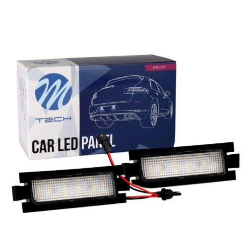 clp127 LED numbrituli HYUNDAI I30 18SMD