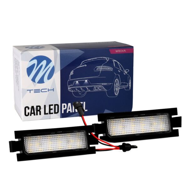 clp127 LED numbrituli HYUNDAI I30 18SMD