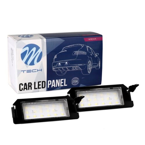 clp128 LED numbrimärgi tuli Hyundai i20 18SMD