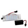 clp129_02 LED numbrimärgi tuli Alfa-Romeo 147 18SMD