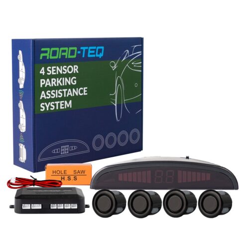 cp14b Parkimisabisüsteem - CP14 digitaalse ekraaniga 18 mm - must