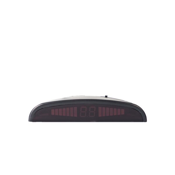 Parkimisabisüsteem - CP4 digitaalse ekraaniga - hõbedane