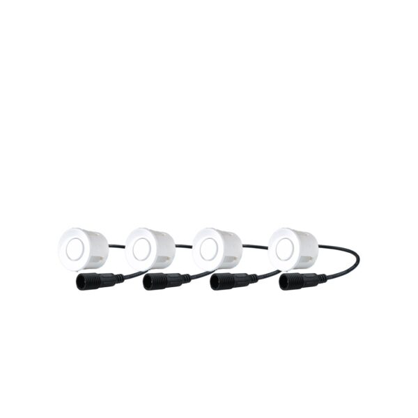 cp6w_1 Parkimisabisüsteem - CP6 koos helisignaali ja pistikutega - valge