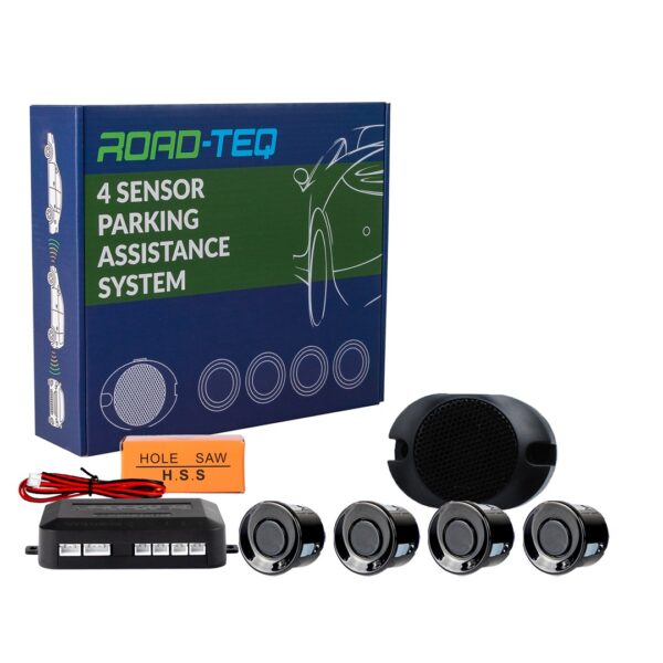 cp7b Parkimisabisüsteem - CP7 helisignaaliga - must