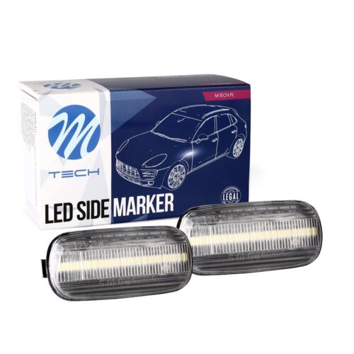 csm103 LED külgmarker Smoke Audi