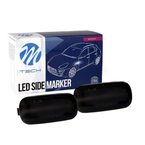 csm104 LED külgmarker Smoke Audi