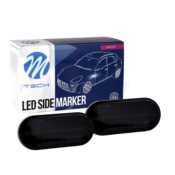 csm106 LED külgmarker Smoke VW