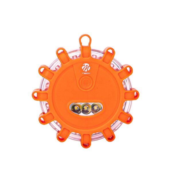 il03-03t_02 3x Hoiatuslamp 12+3 LED 3xAAA Merevaik