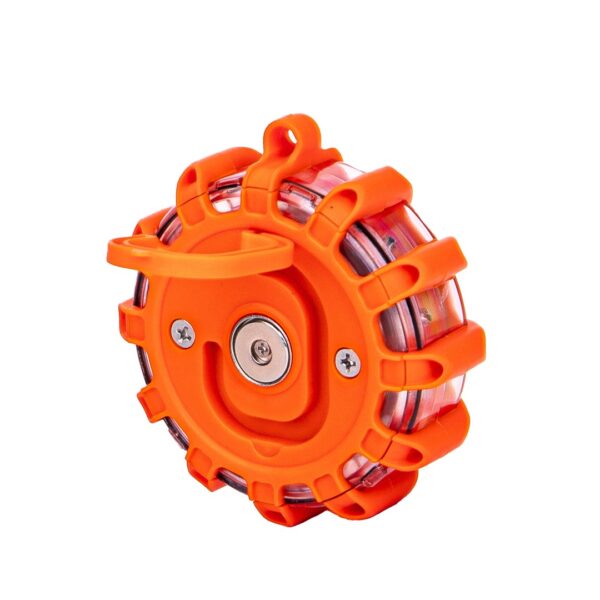 il03_03 Hoiatuslamp 12+3 LED 3xAAA Merevaik