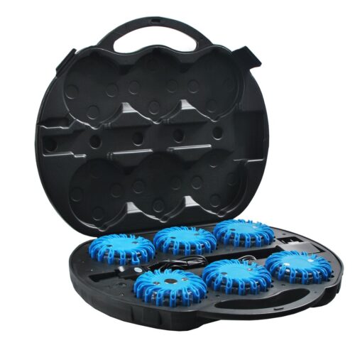 Hoiatuslamp 12+3 LED KOHTA KOMPLEKT