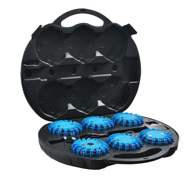 il05 Hoiatuslamp 12+3 LED KOHTA KOMPLEKT