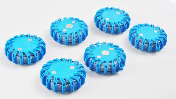 il05_2 Hoiatuslamp 12+3 LED KOHTA KOMPLEKT