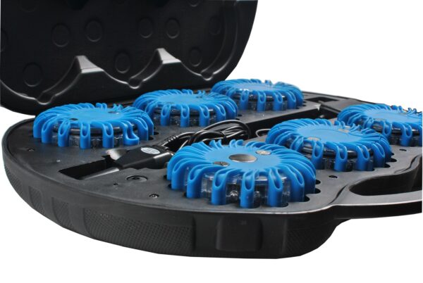 il05_4 Hoiatuslamp 12+3 LED KOHTA KOMPLEKT